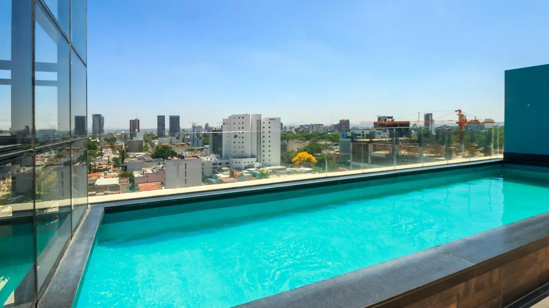 Tribu Sonata With Pool Apartment Guadalajara