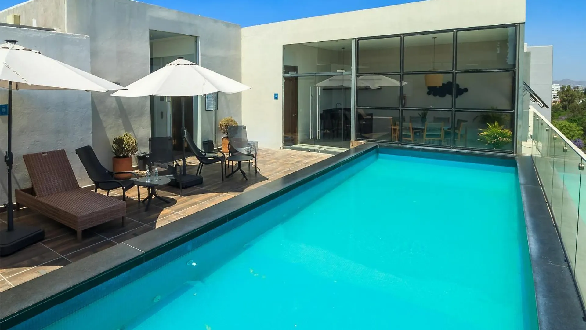 Tribu Sonata With Pool Apartment Guadalajara